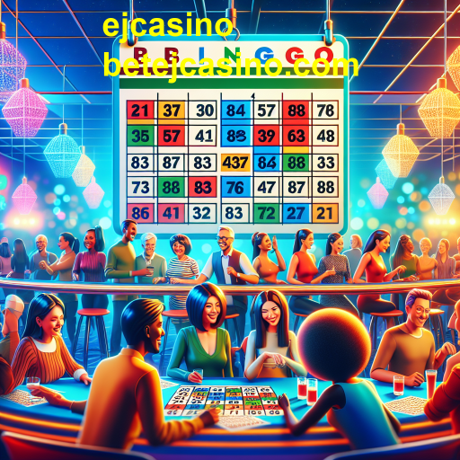 Descubra a Diversão do Bingo no ejcasino