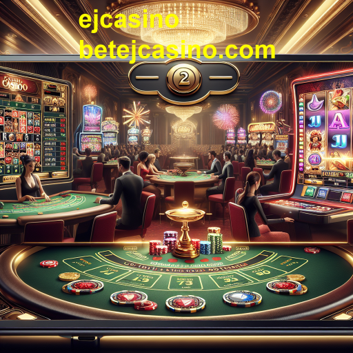 A Ascensão do Cassino Virtual: Experiências de Jogo Inovadoras no ejcasino