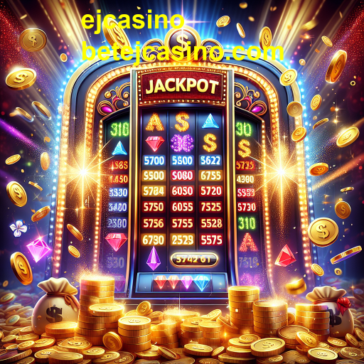 A Emoção dos Jackpots: Ganhe Grandes Prêmios no ejcasino