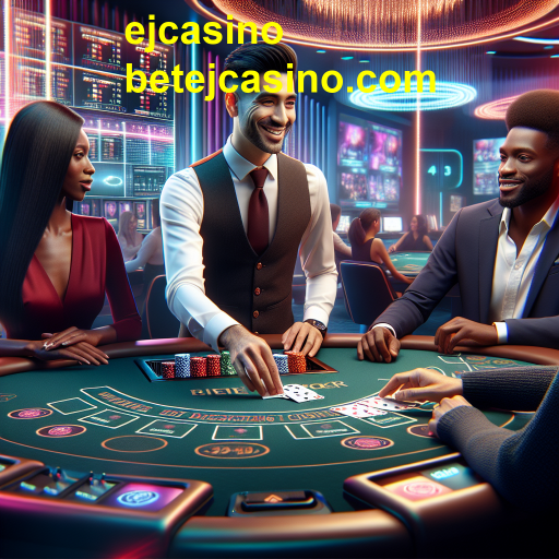 Explorando o Cassino Ao Vivo no ejcasino: A Experiência de Jogo Definitiva